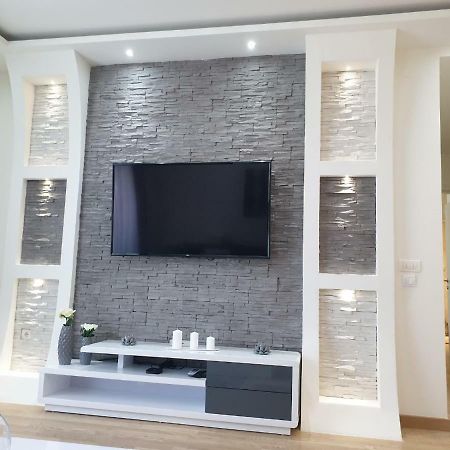 Belgrade Waterfront-Delux apartman Beograd na vodi Exteriör bild