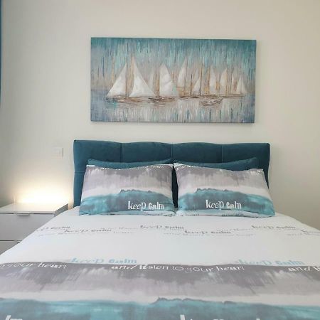 Belgrade Waterfront-Delux apartman Beograd na vodi Exteriör bild