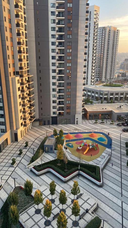 Belgrade Waterfront-Delux apartman Beograd na vodi Exteriör bild
