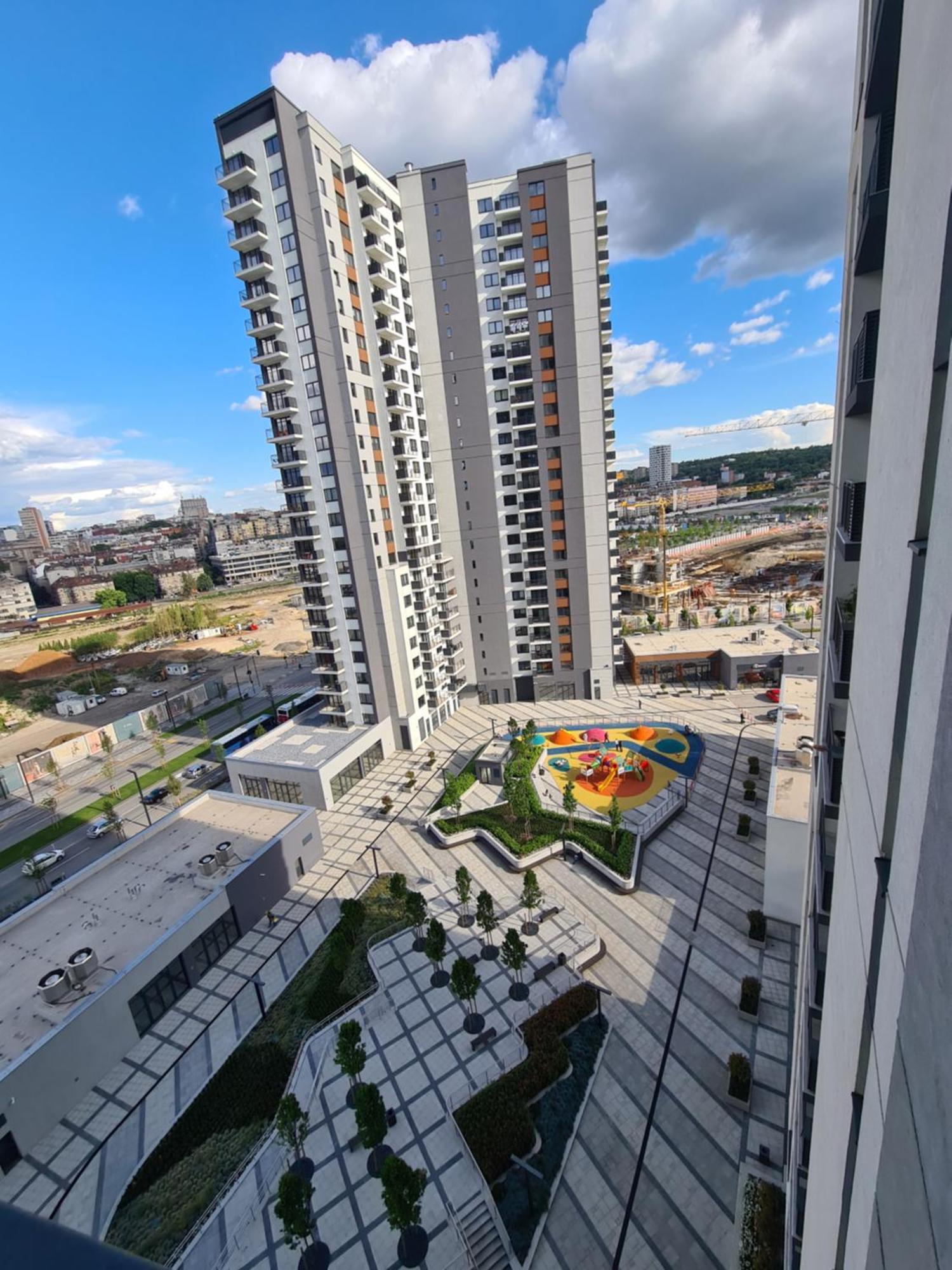 Belgrade Waterfront-Delux apartman Beograd na vodi Rum bild