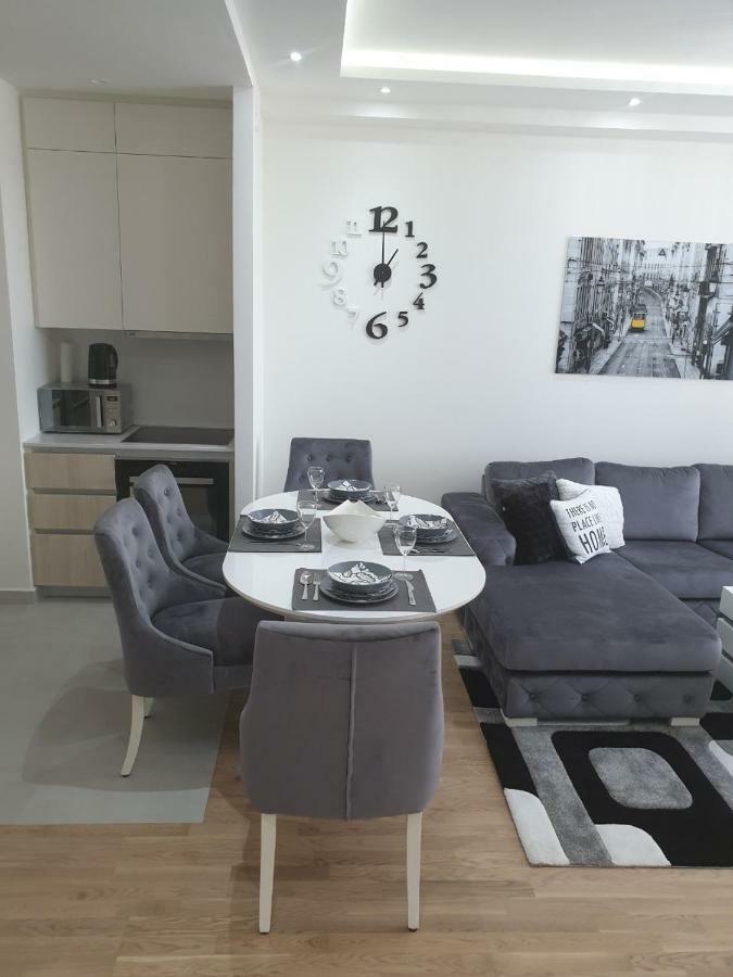 Belgrade Waterfront-Delux apartman Beograd na vodi Exteriör bild