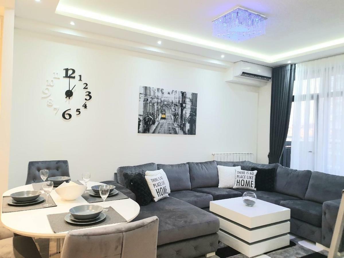 Belgrade Waterfront-Delux apartman Beograd na vodi Exteriör bild