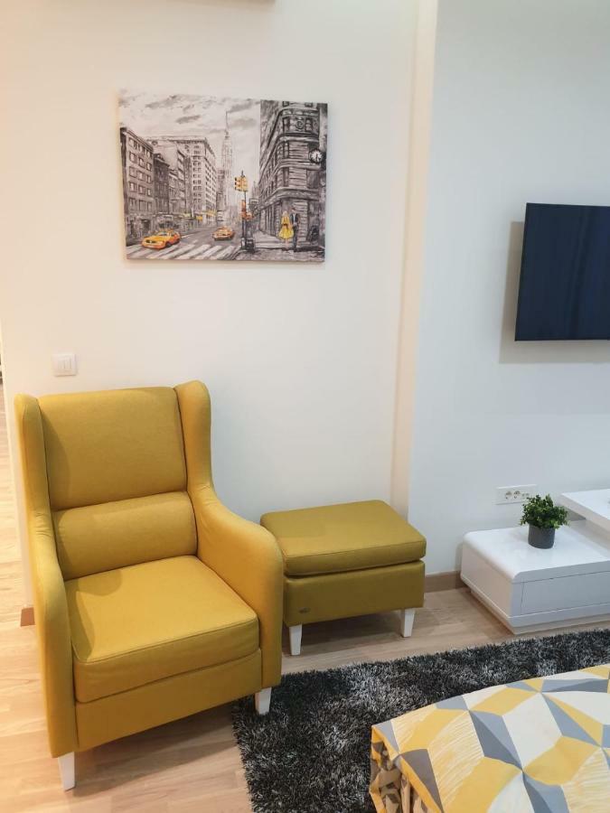 Belgrade Waterfront-Delux apartman Beograd na vodi Exteriör bild