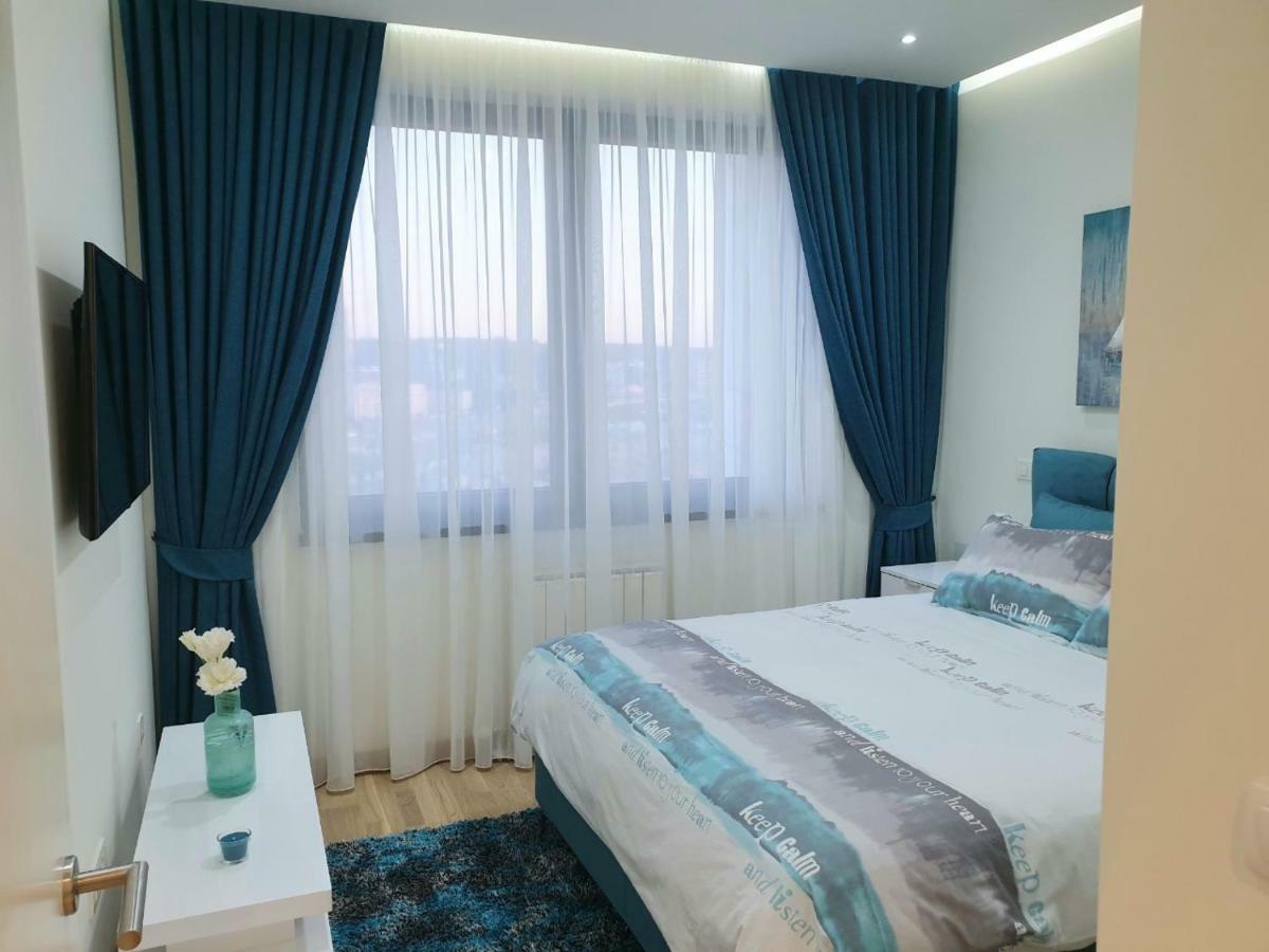 Belgrade Waterfront-Delux apartman Beograd na vodi Exteriör bild