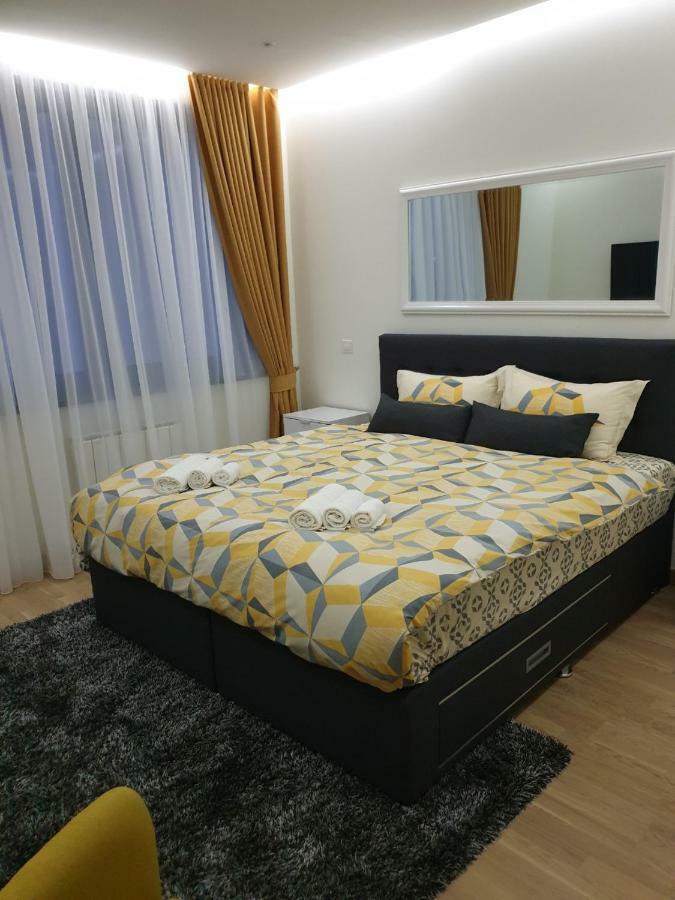 Belgrade Waterfront-Delux apartman Beograd na vodi Exteriör bild