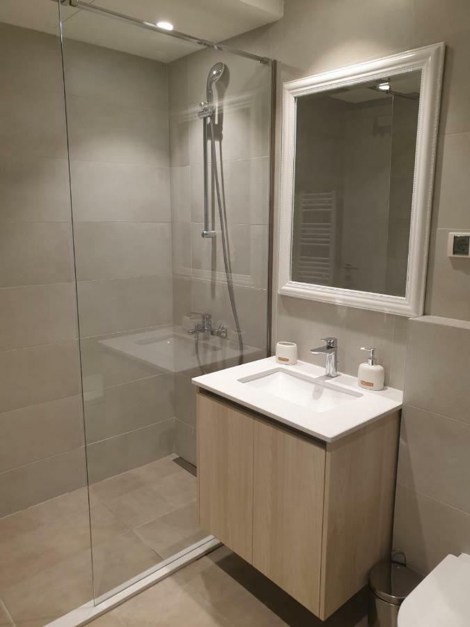 Belgrade Waterfront-Delux apartman Beograd na vodi Exteriör bild