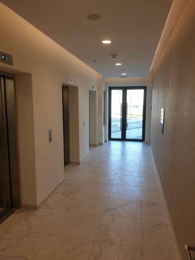 Belgrade Waterfront-Delux apartman Beograd na vodi Exteriör bild