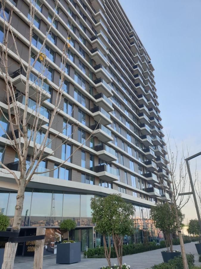 Belgrade Waterfront-Delux apartman Beograd na vodi Exteriör bild